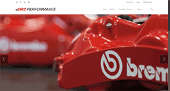 Desktop Screenshot of orzperformance.com