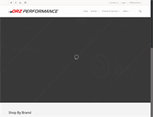 Tablet Screenshot of orzperformance.com